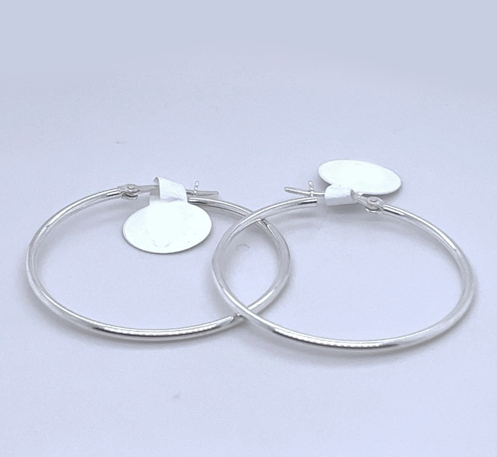 Silver Hoop