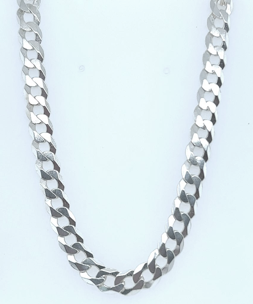 Silver Gent Chain