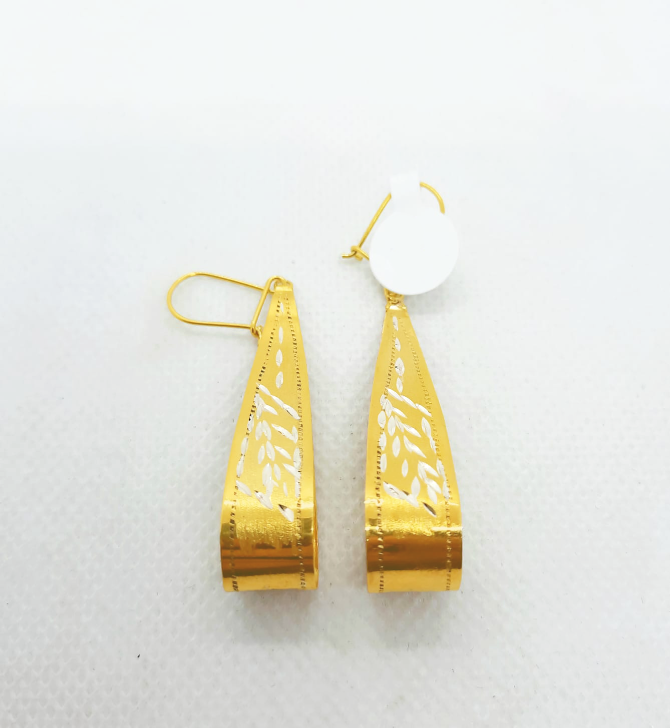 Gold Hanging Earring