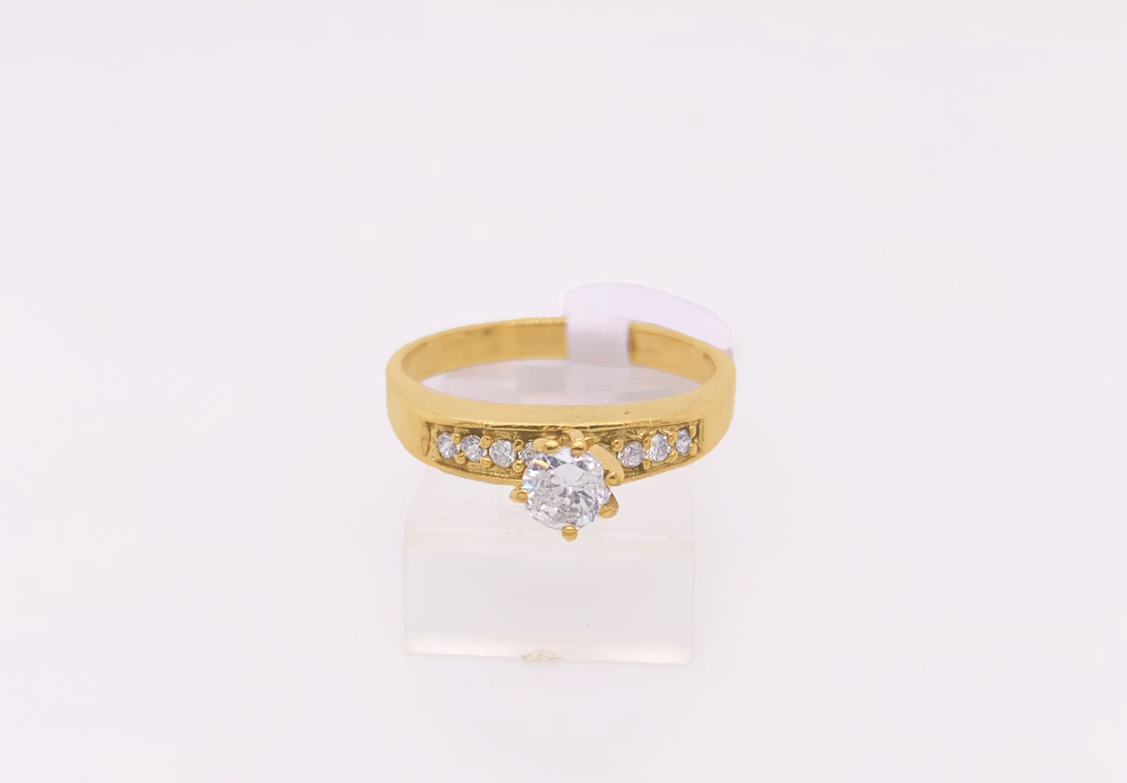 Gold Ladie Ring