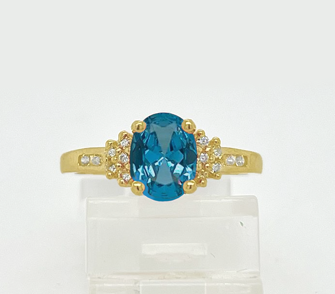 Gold Ladie Ring