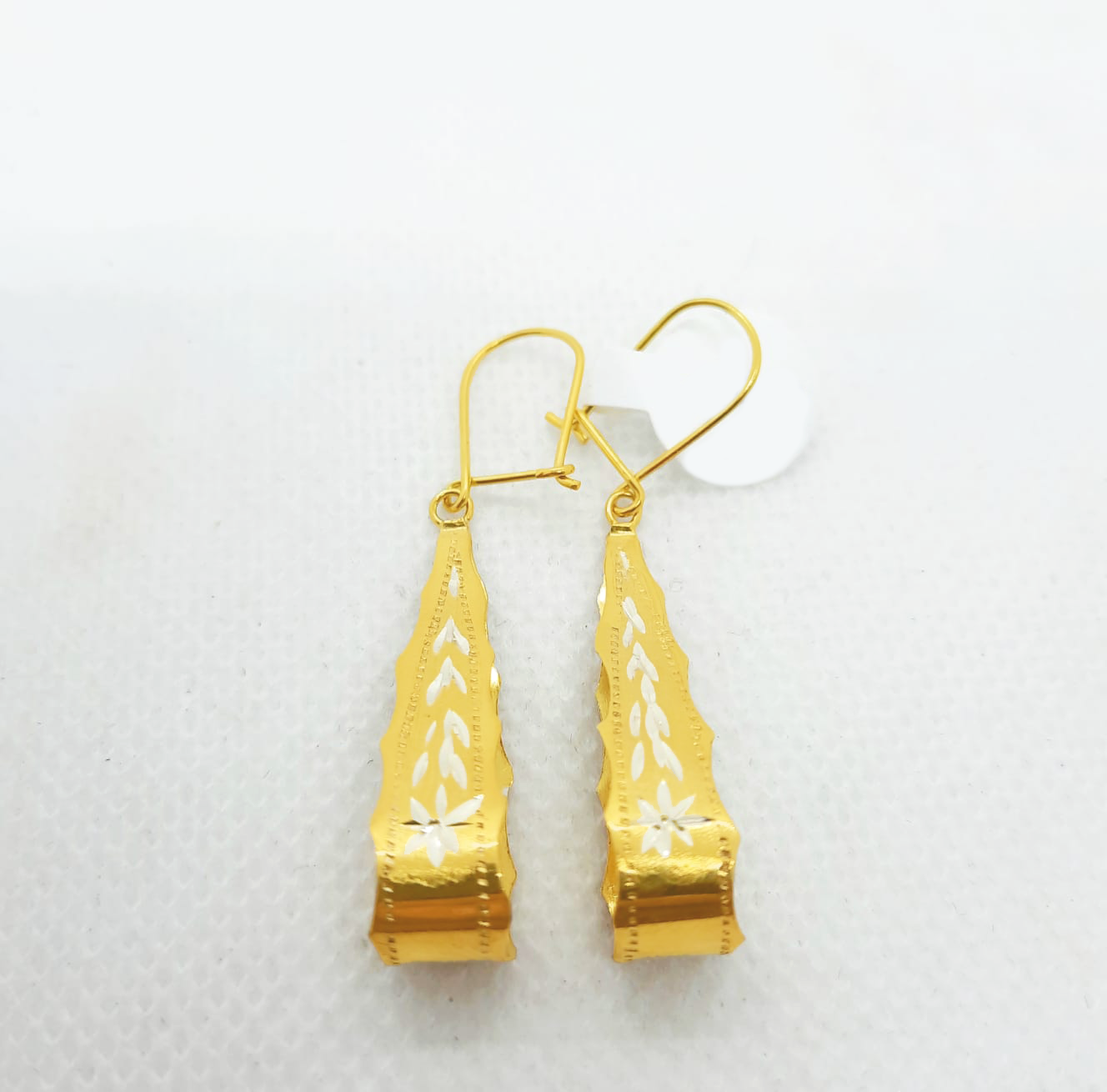 Gold Hanging Earring