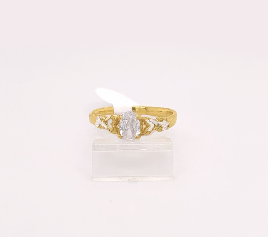 Gold Ladie Ring