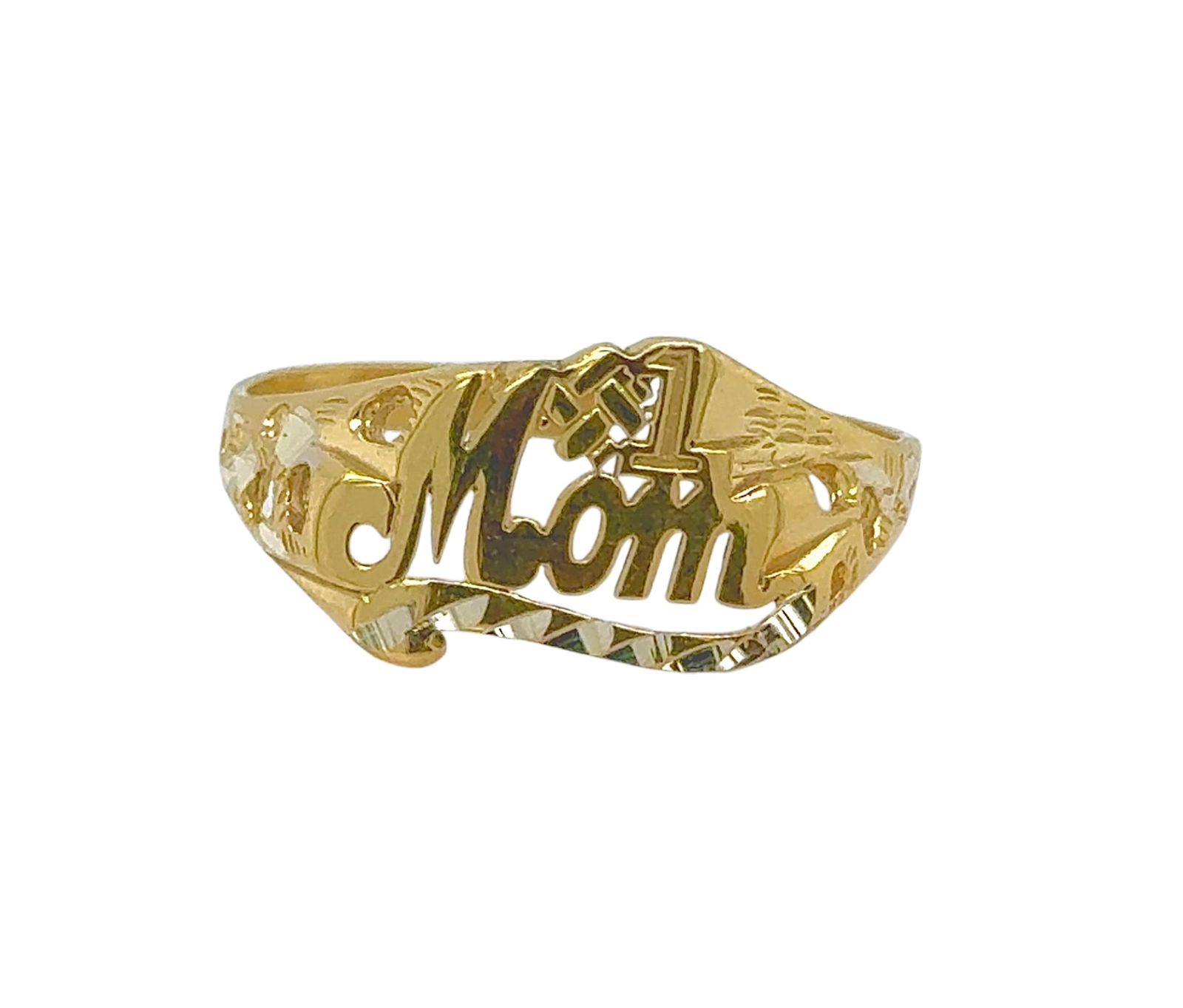 Gold Ladie Ring