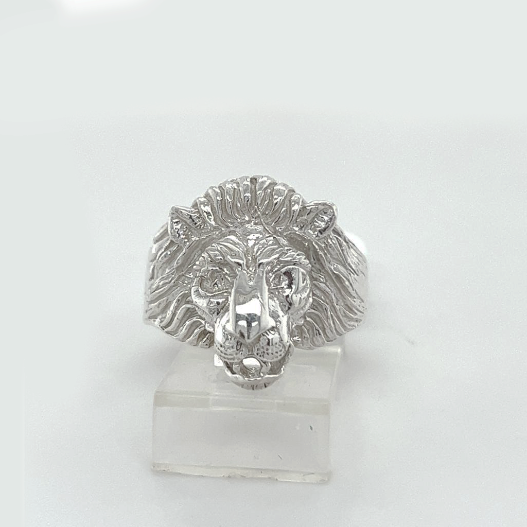 Silver Gent Ring