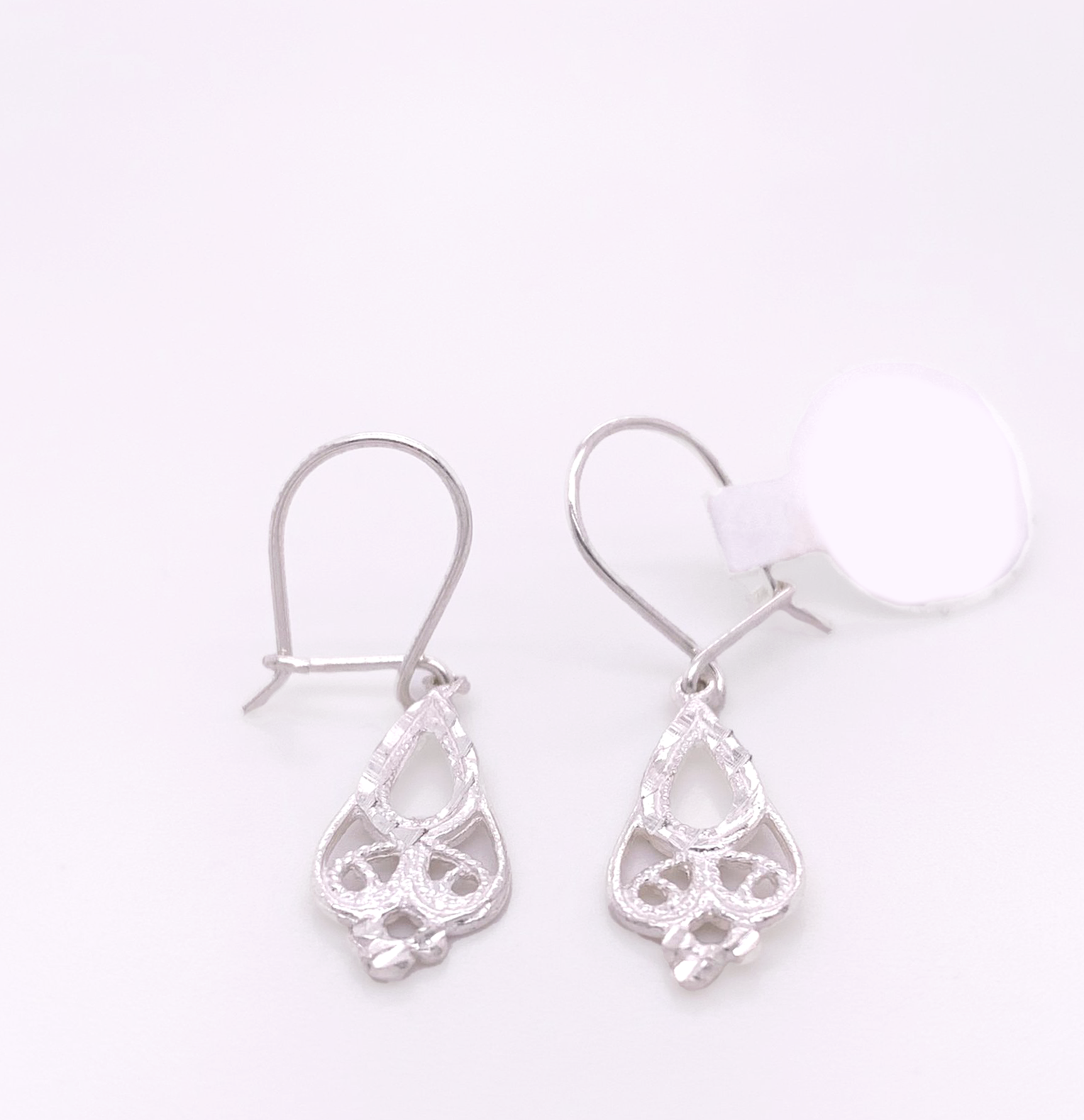 Silver Hanging Earring