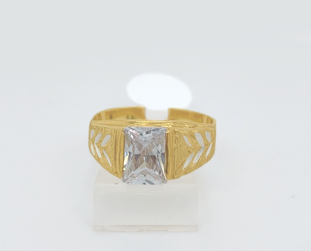 Gold Gent Ring