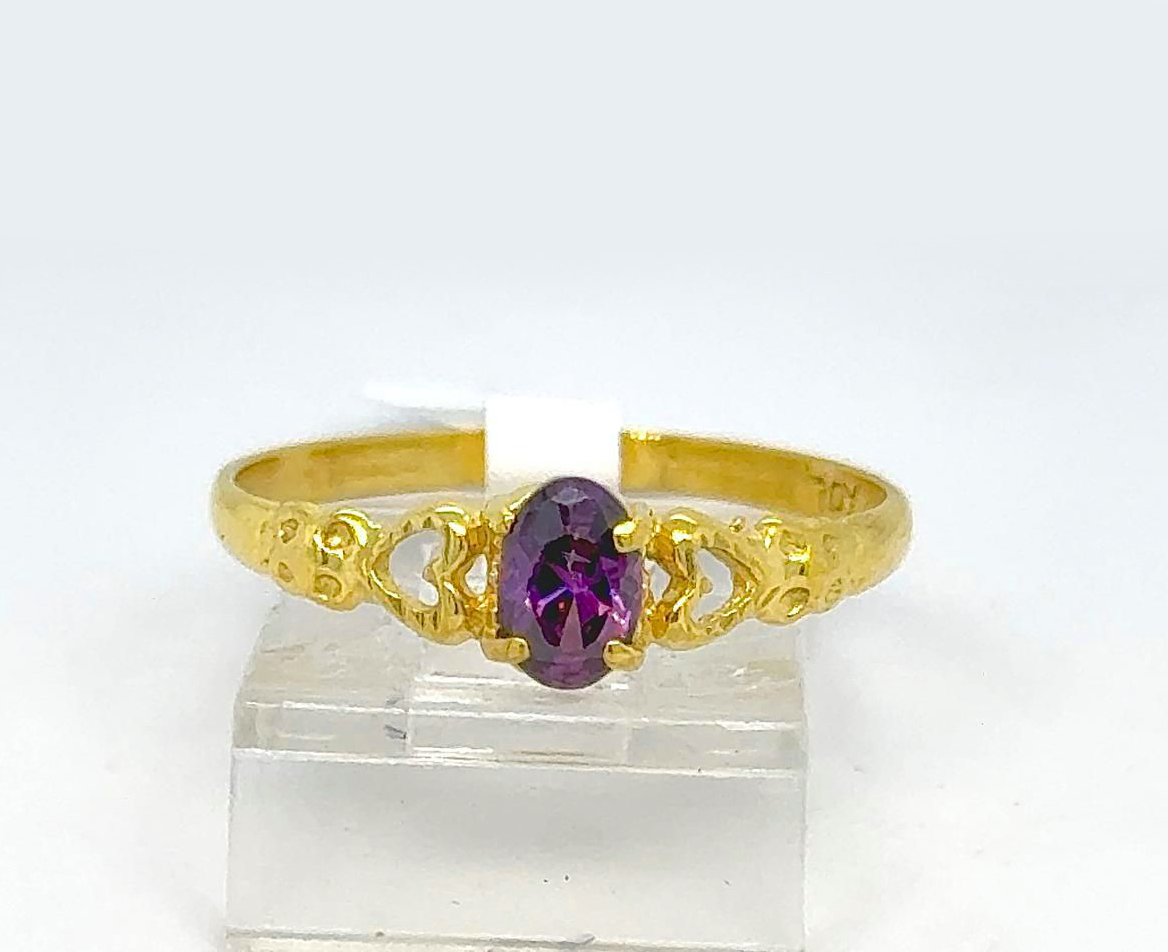 Gold Ladie Ring