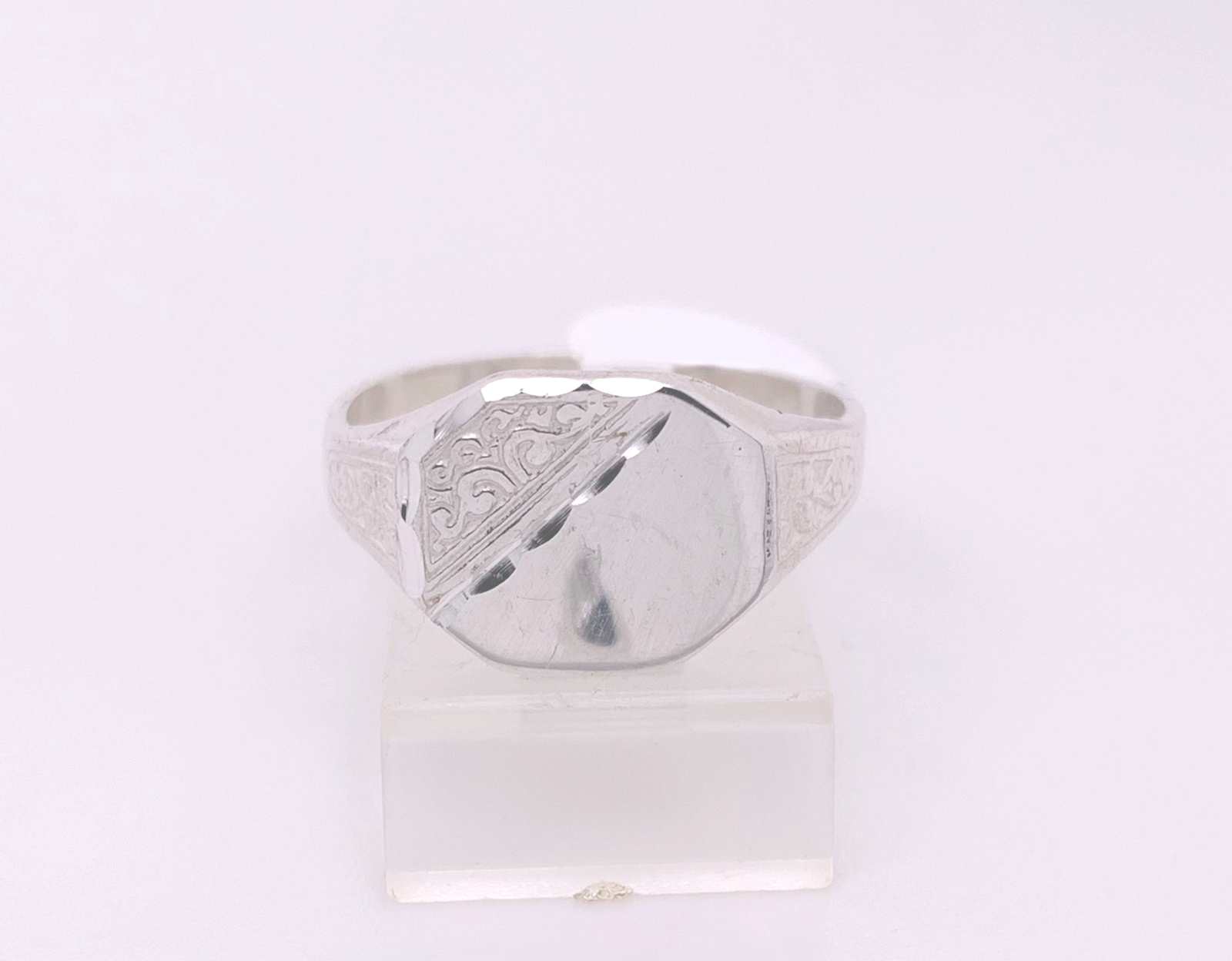 Silver Gent Ring