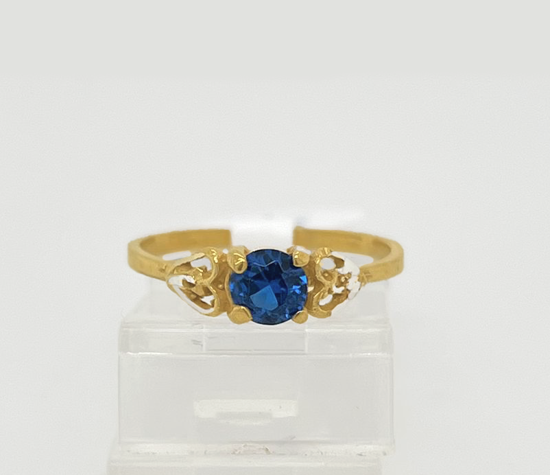 Gold Ladie Ring
