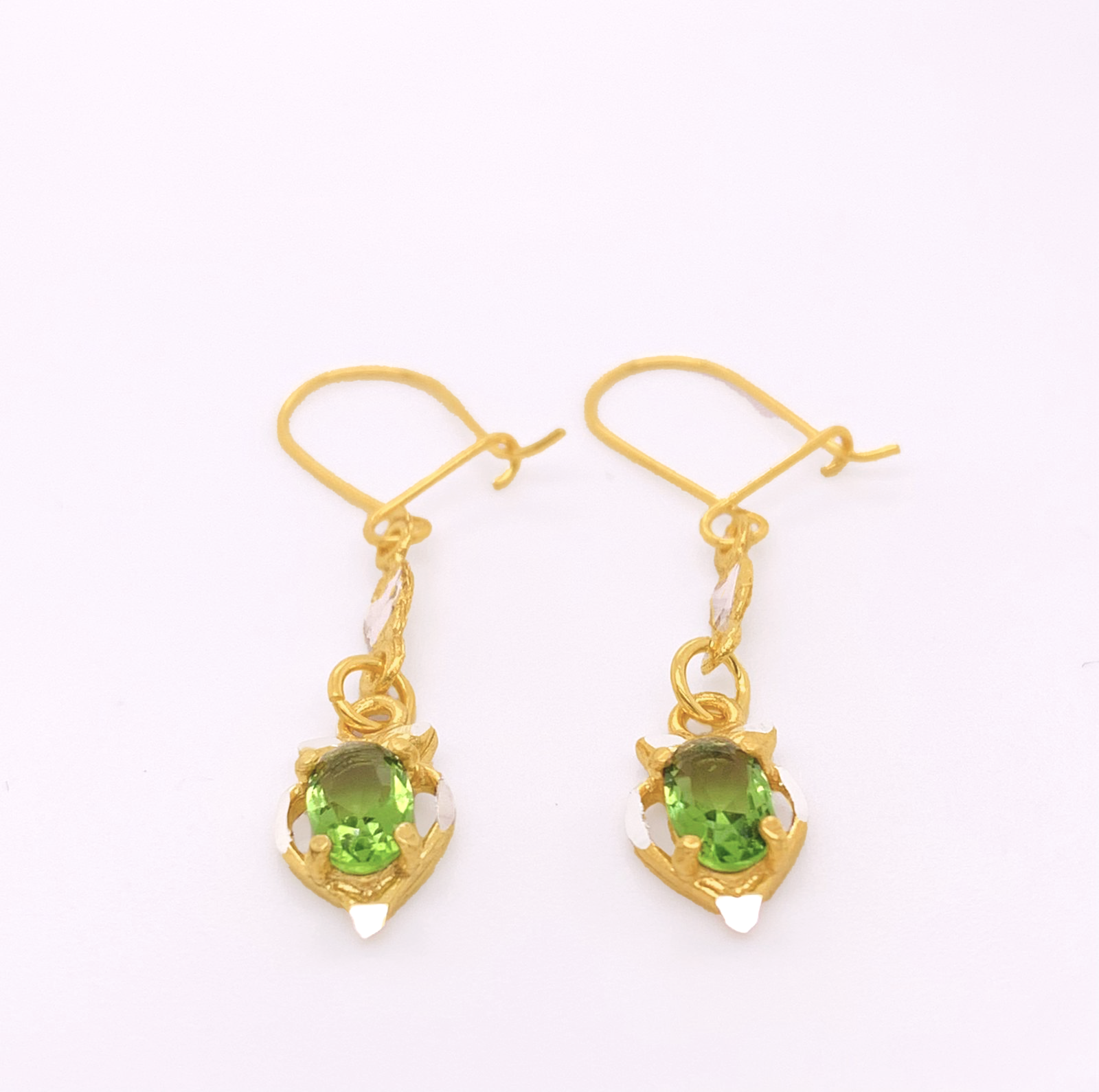 Gold Hanging Earring