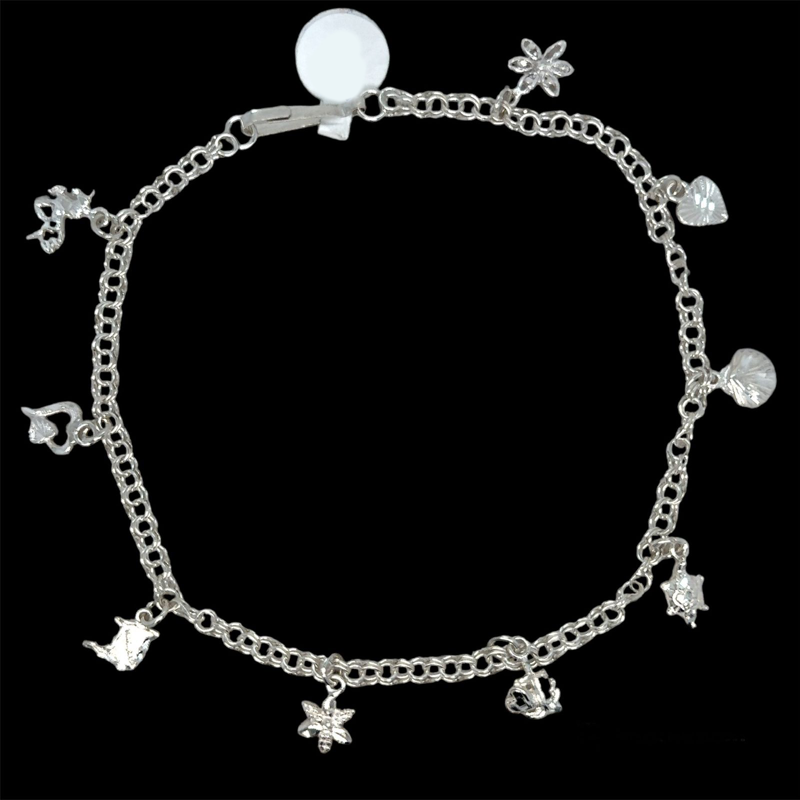 Silver Anklet