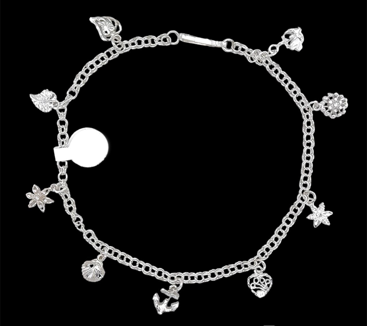 Silver Anklet