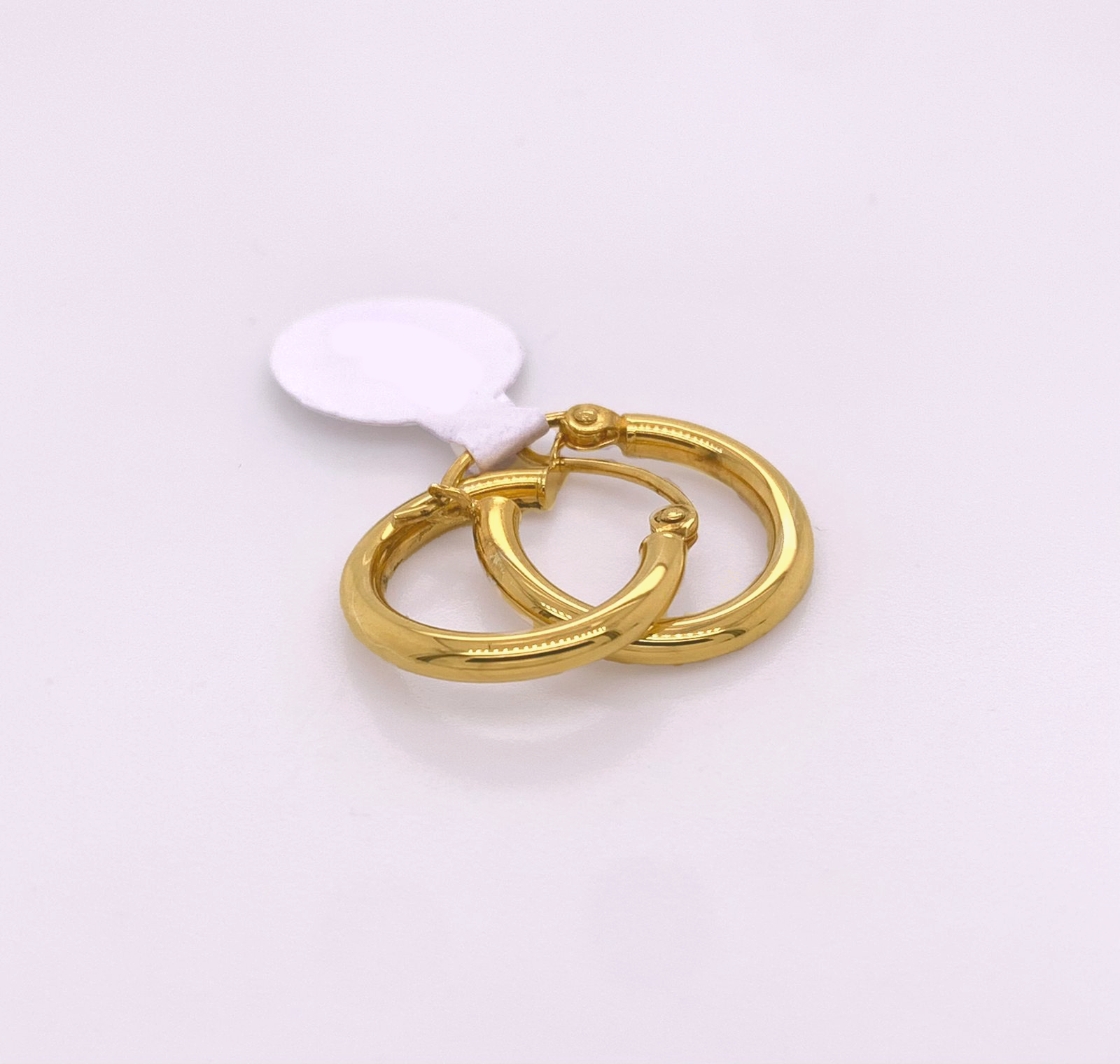 Gold Hoop