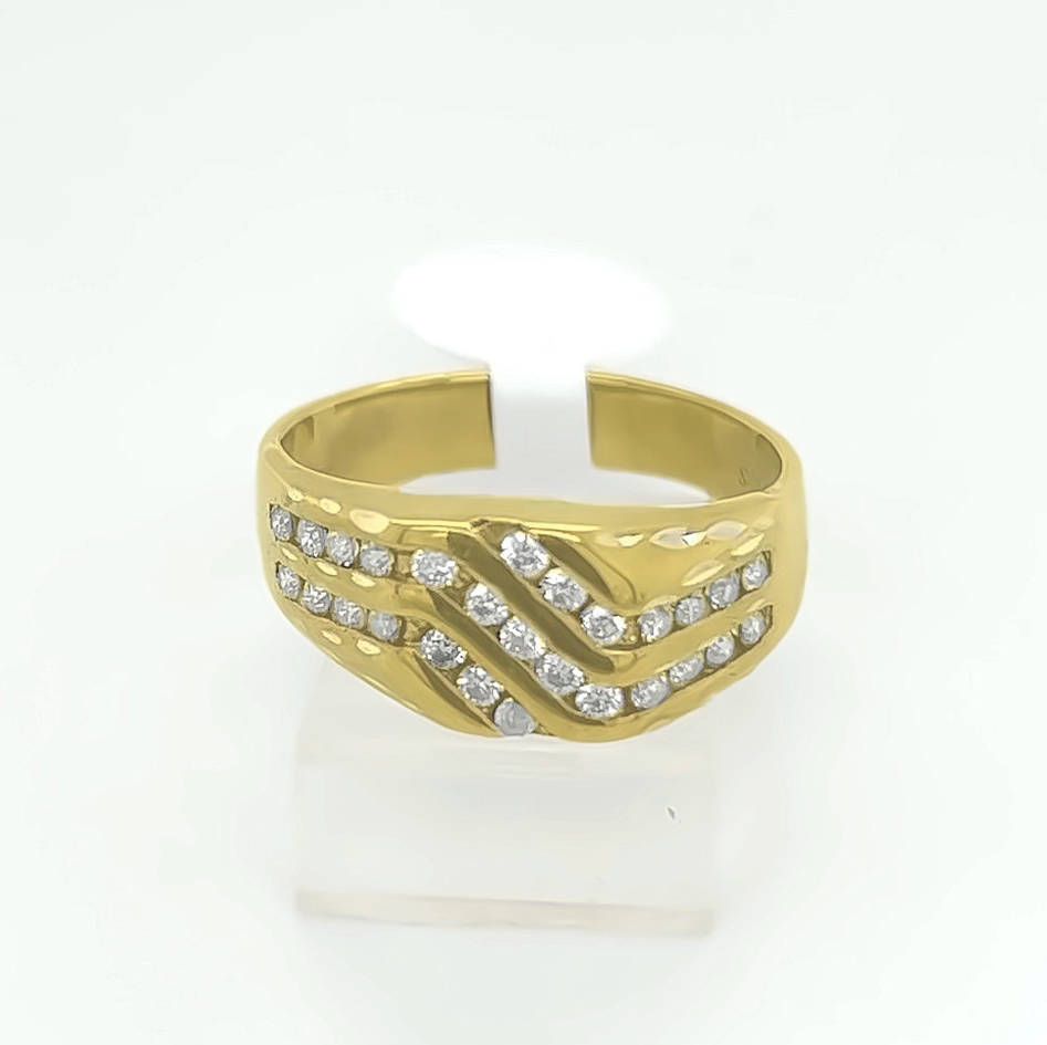 Gold Gents Wedding Ring