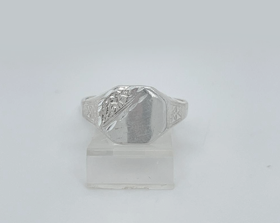 Silver Gent Ring