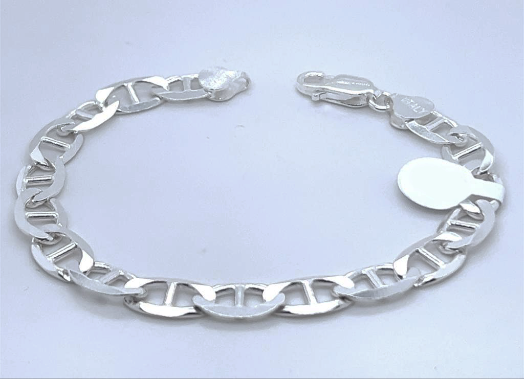 Silver Gent Hand Band