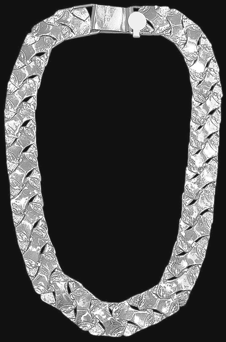 Silver Gent Chain