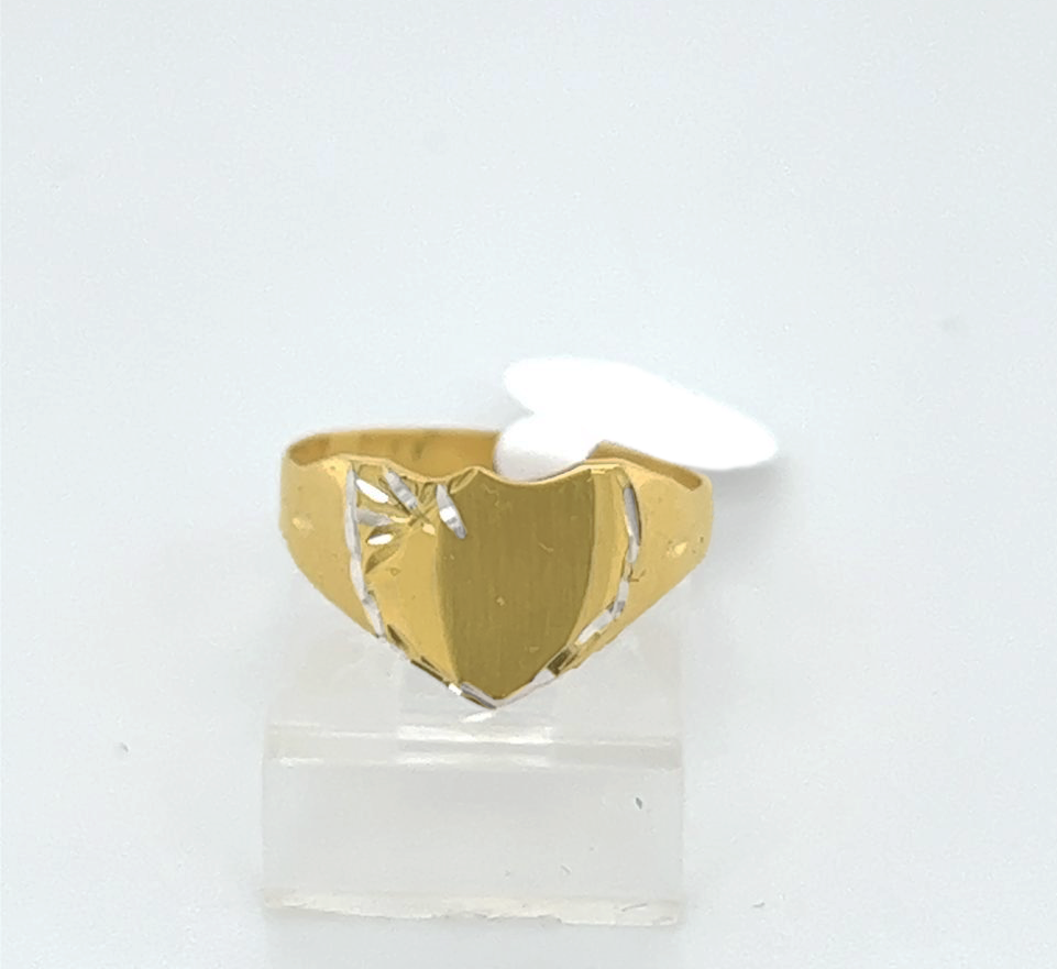 Gold Kid Ring