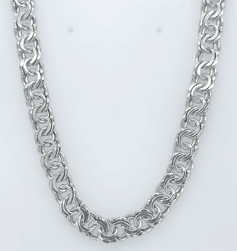 Silver Gent Chain