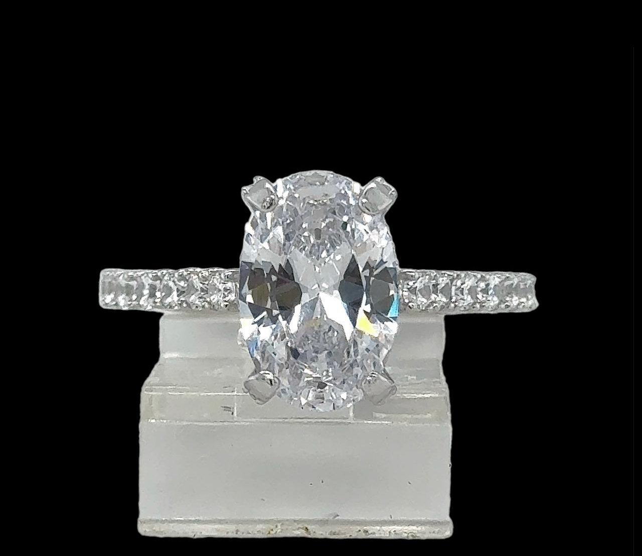 Silver Female Wedding Set