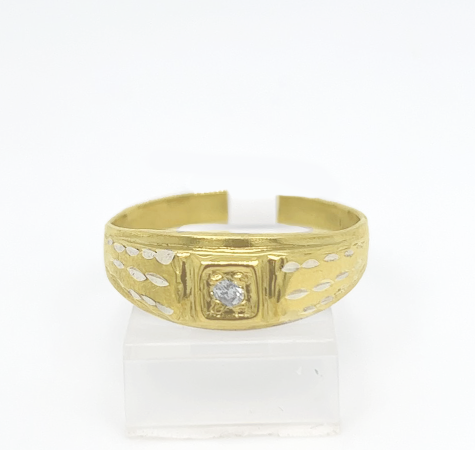 Gold Gents Wedding Ring
