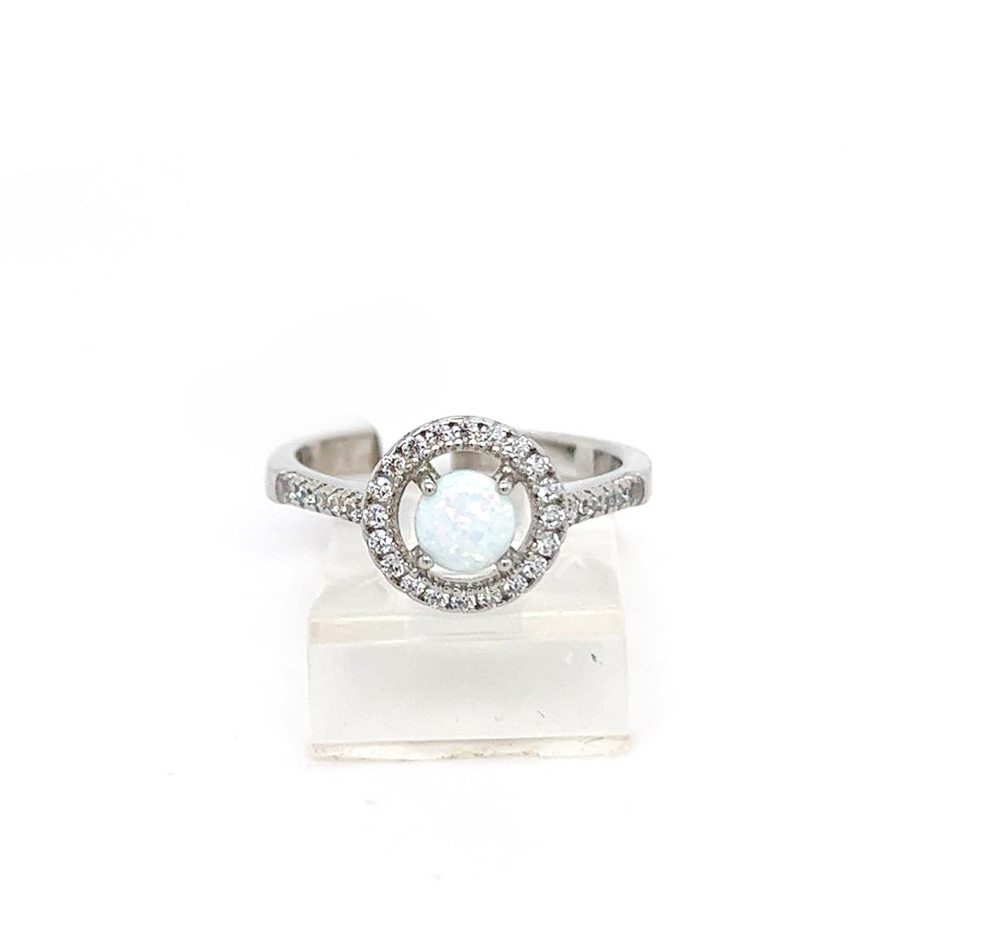 Silver Ladie Ring