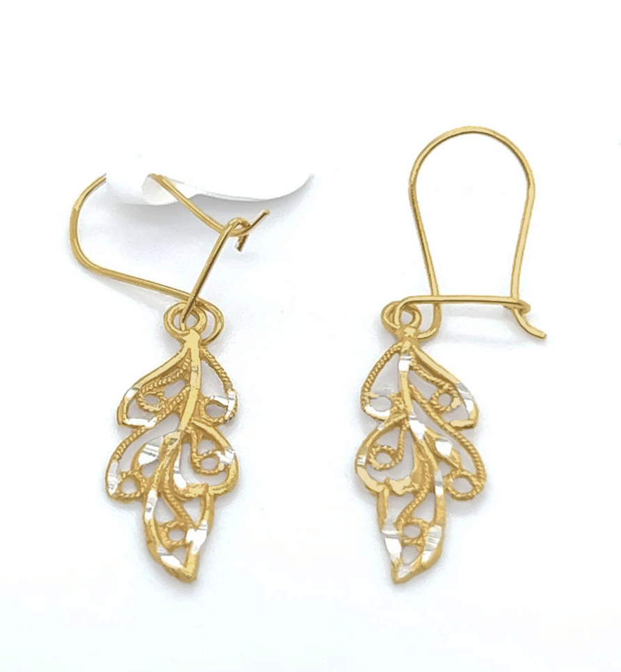 Gold Hanging Earring