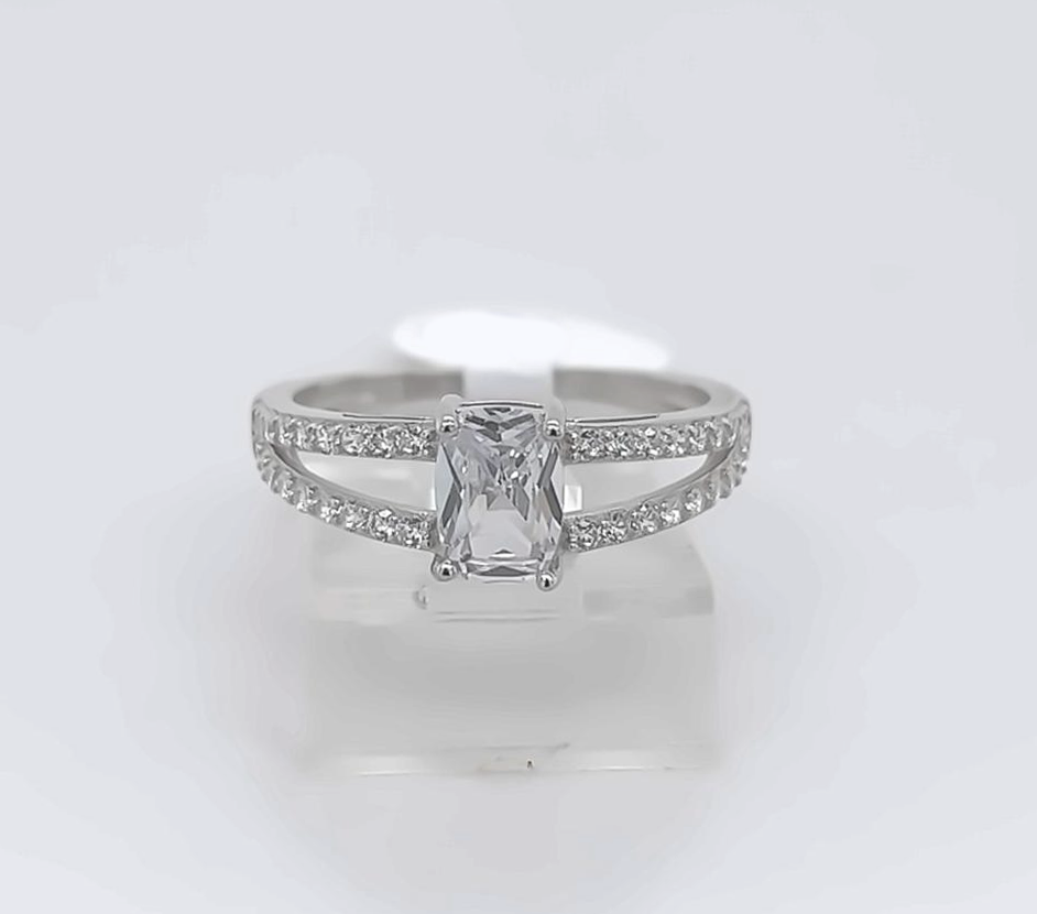 Silver Female Wedding Set