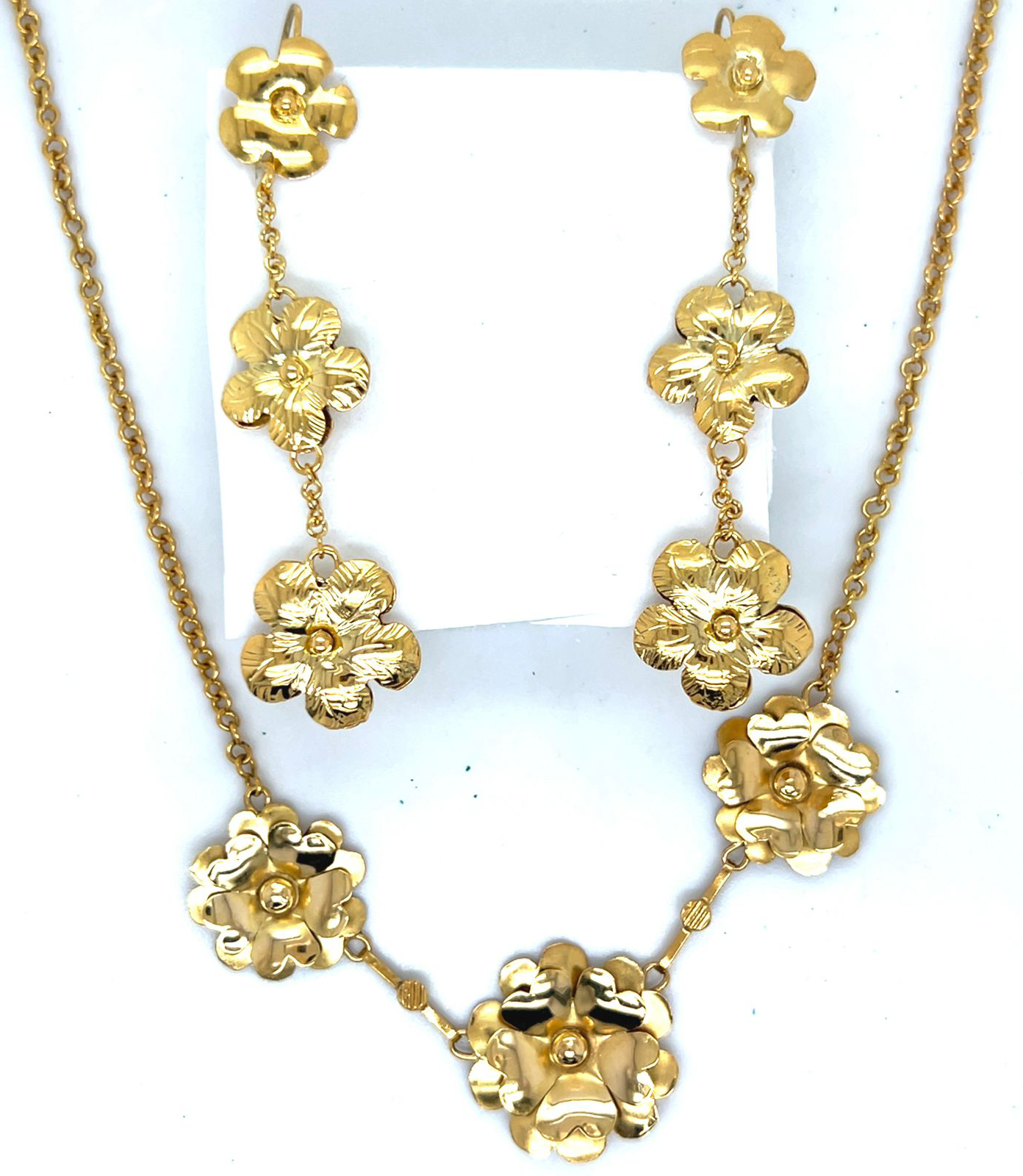 Gold Chain Set