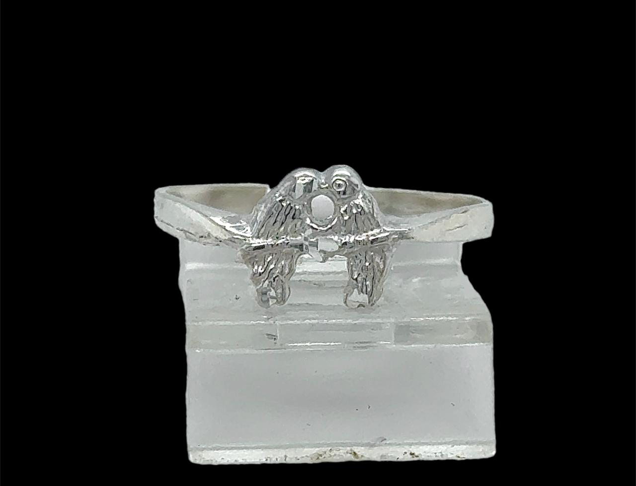 Silver Ladie Ring