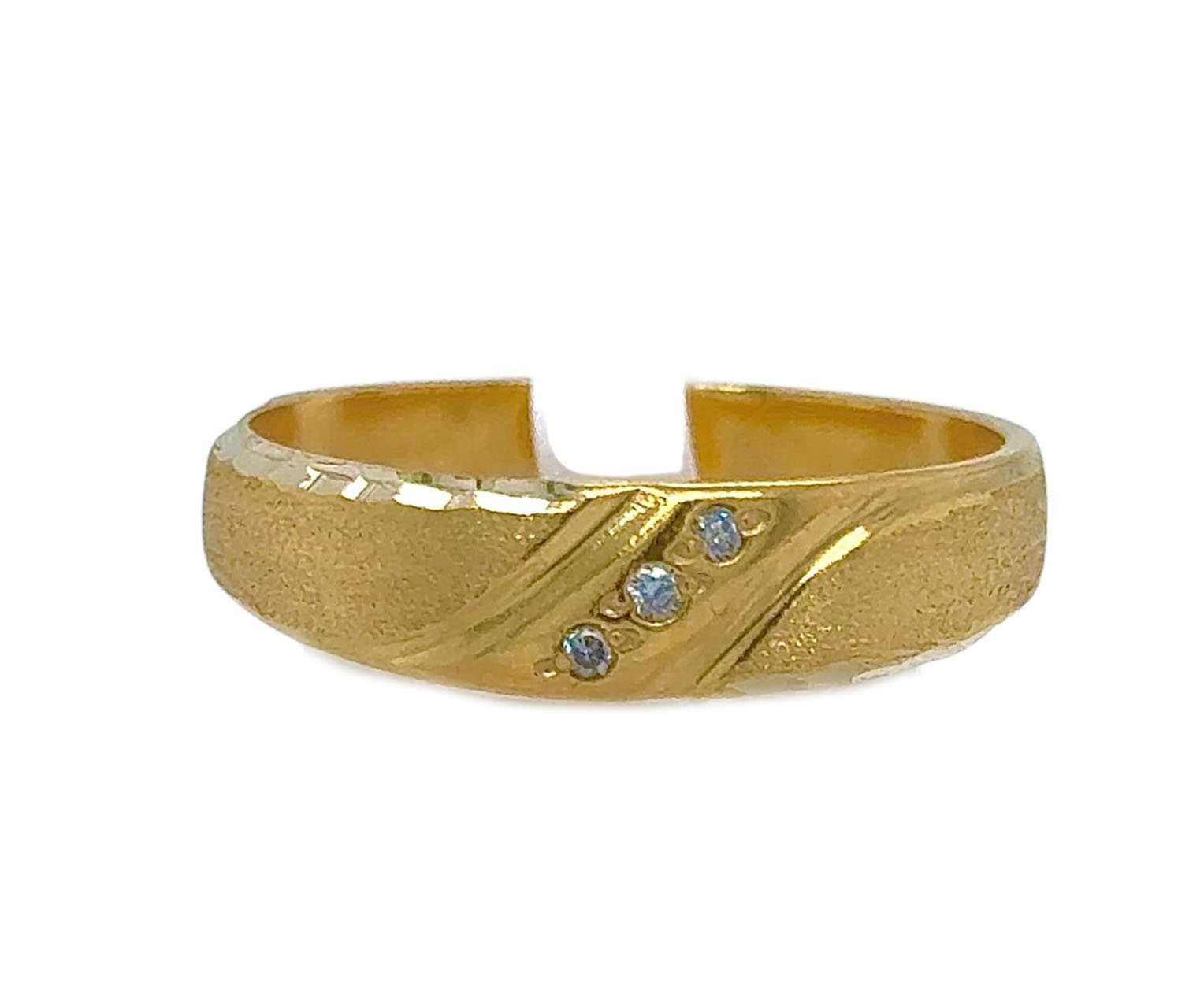 Gold Gent Wedding Ring