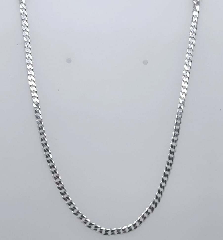 Silver Gent Chain