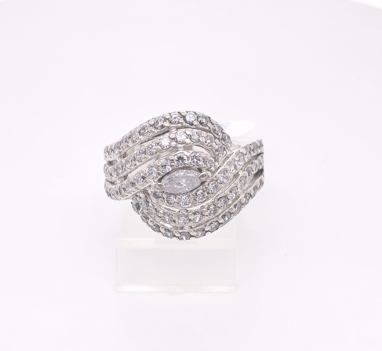 Silver Female Wedding Set