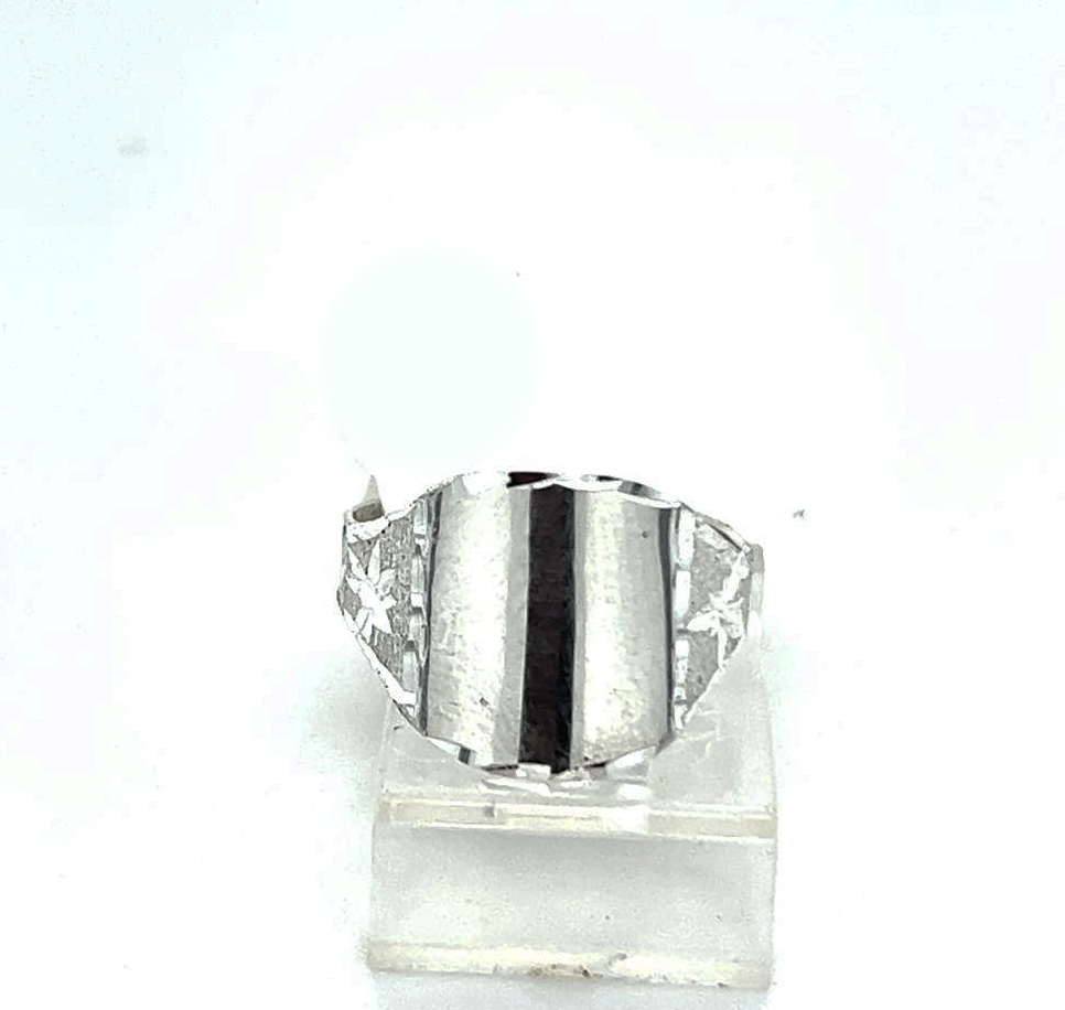 Silver Kid Ring