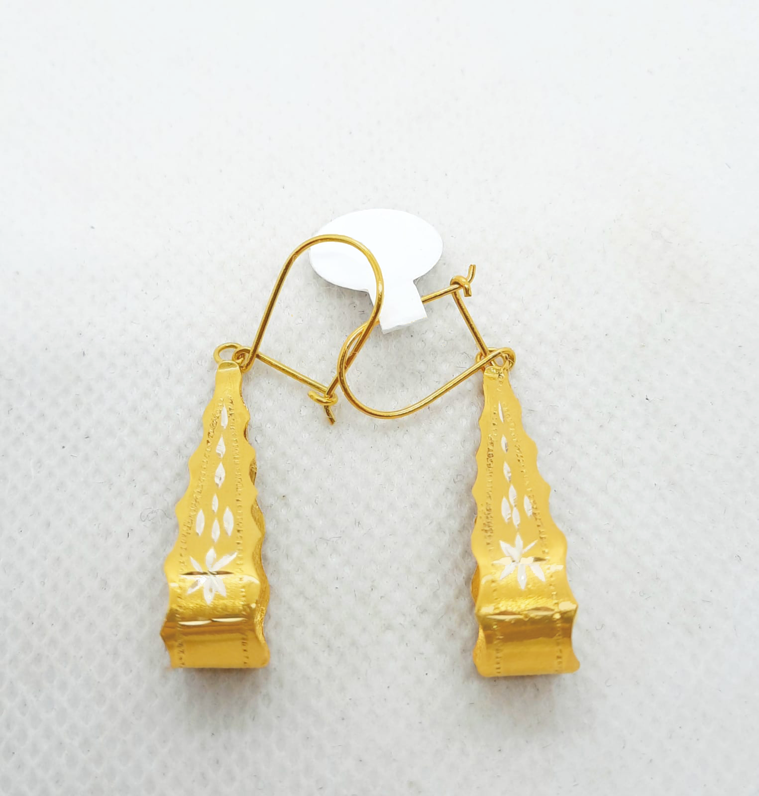 Gold Hanging Earring