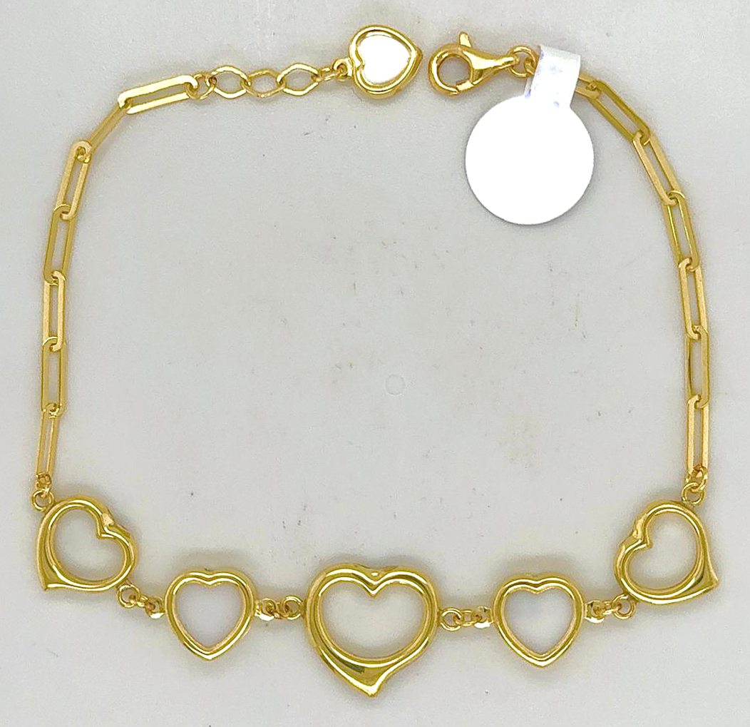 Gold Ladie Hand Band