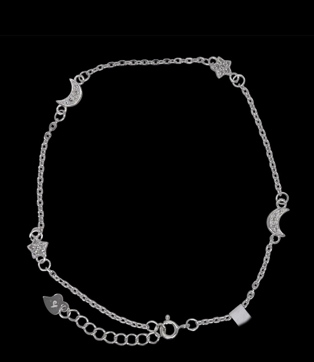 Silver Anklet