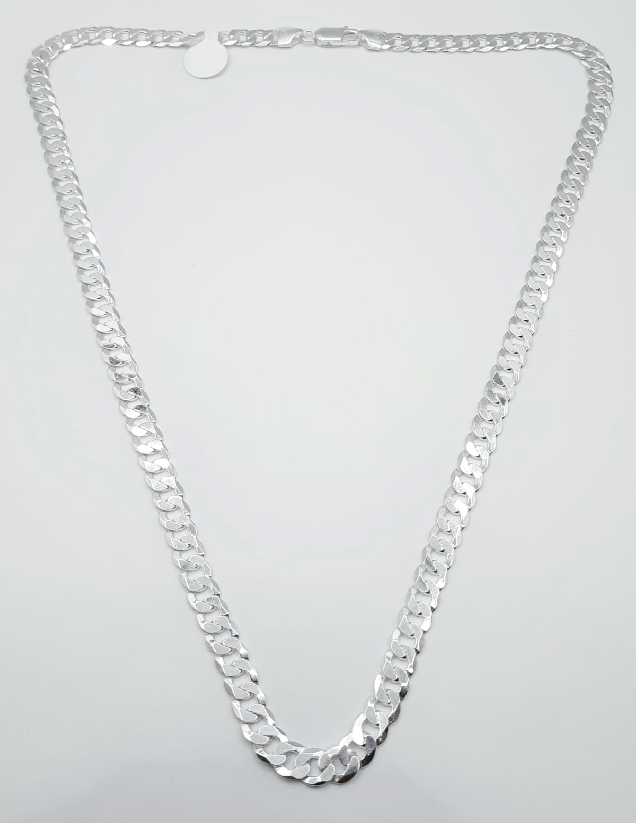 Silver Gent Chain