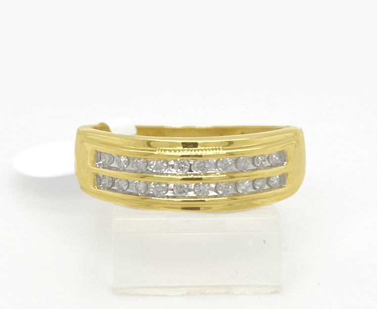 Gold Gent Wedding Ring