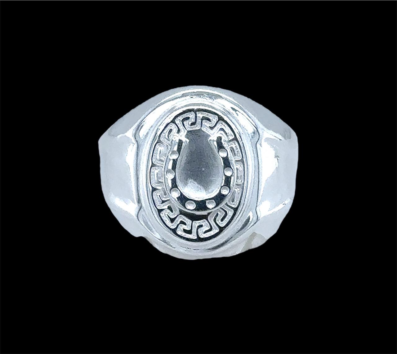 Silver Gent Ring