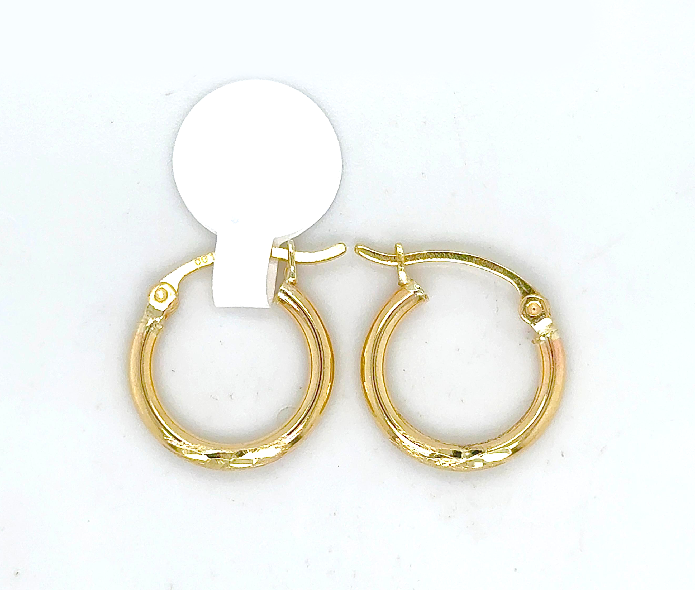 Gold Hoop