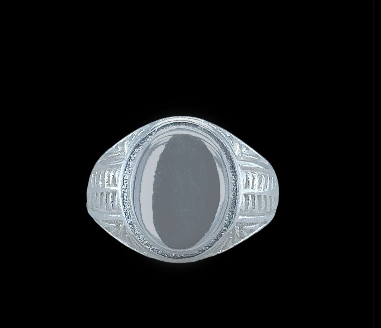 Silver Kid Ring