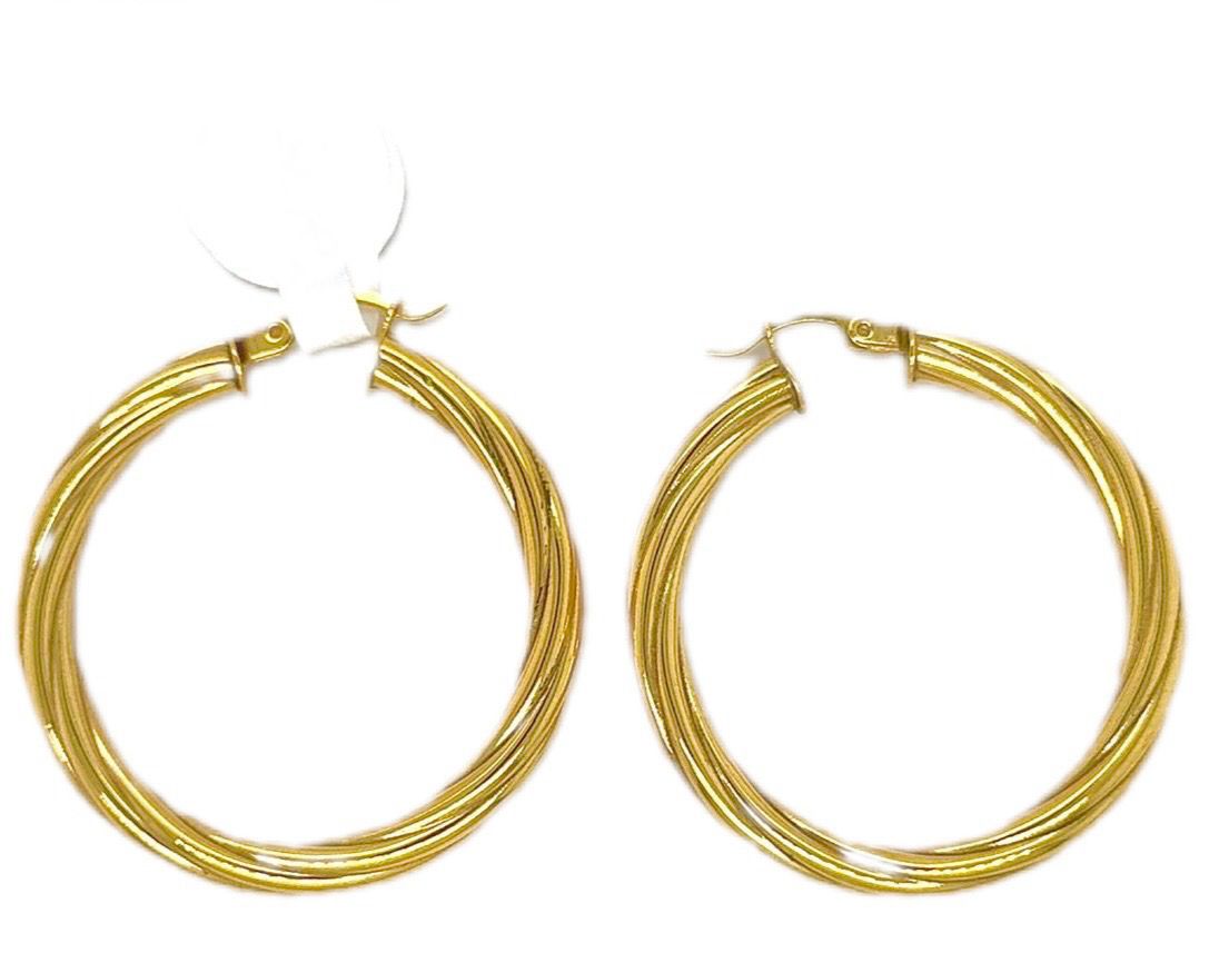 Gold Hoop