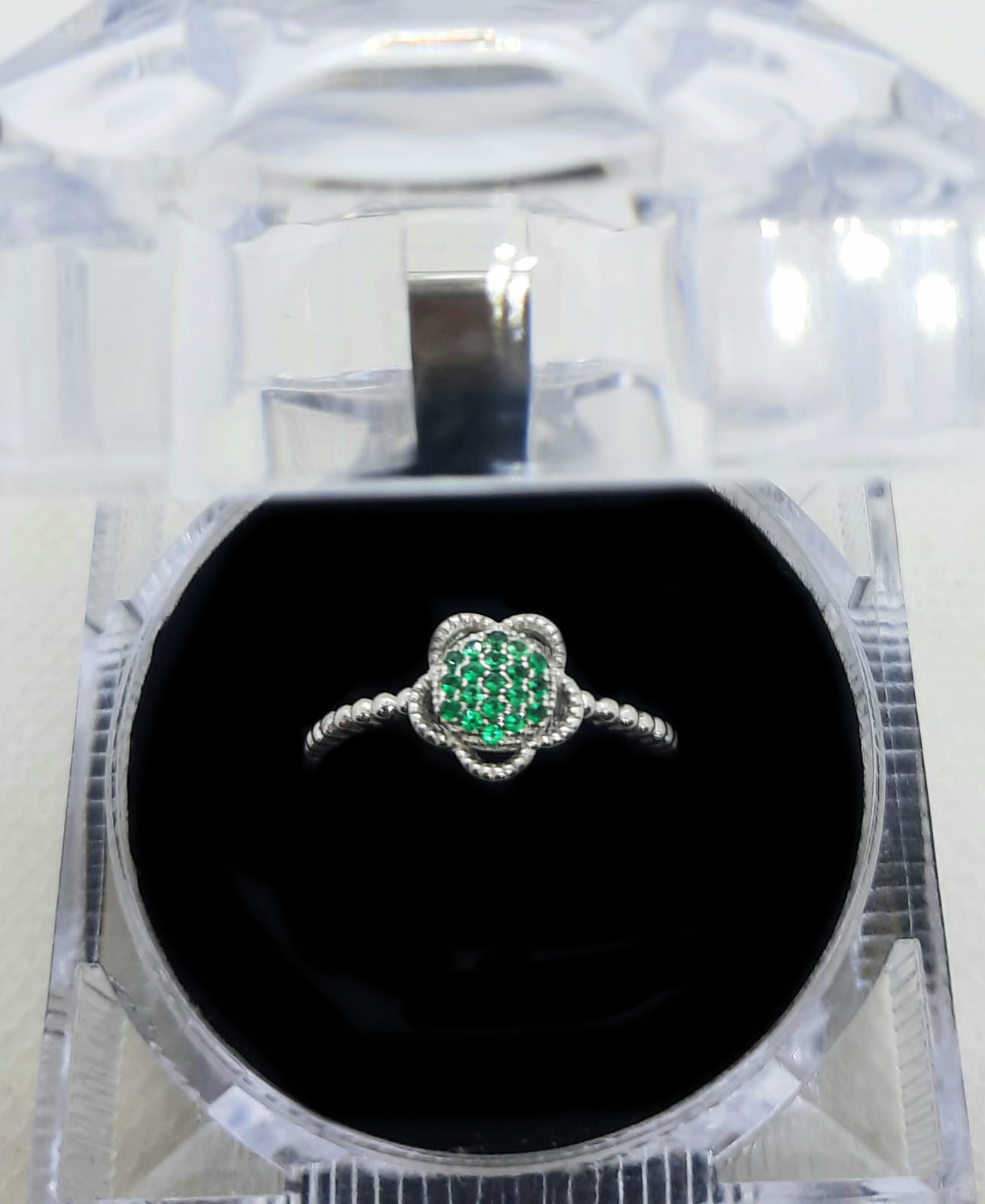 Silver Ladies Ring