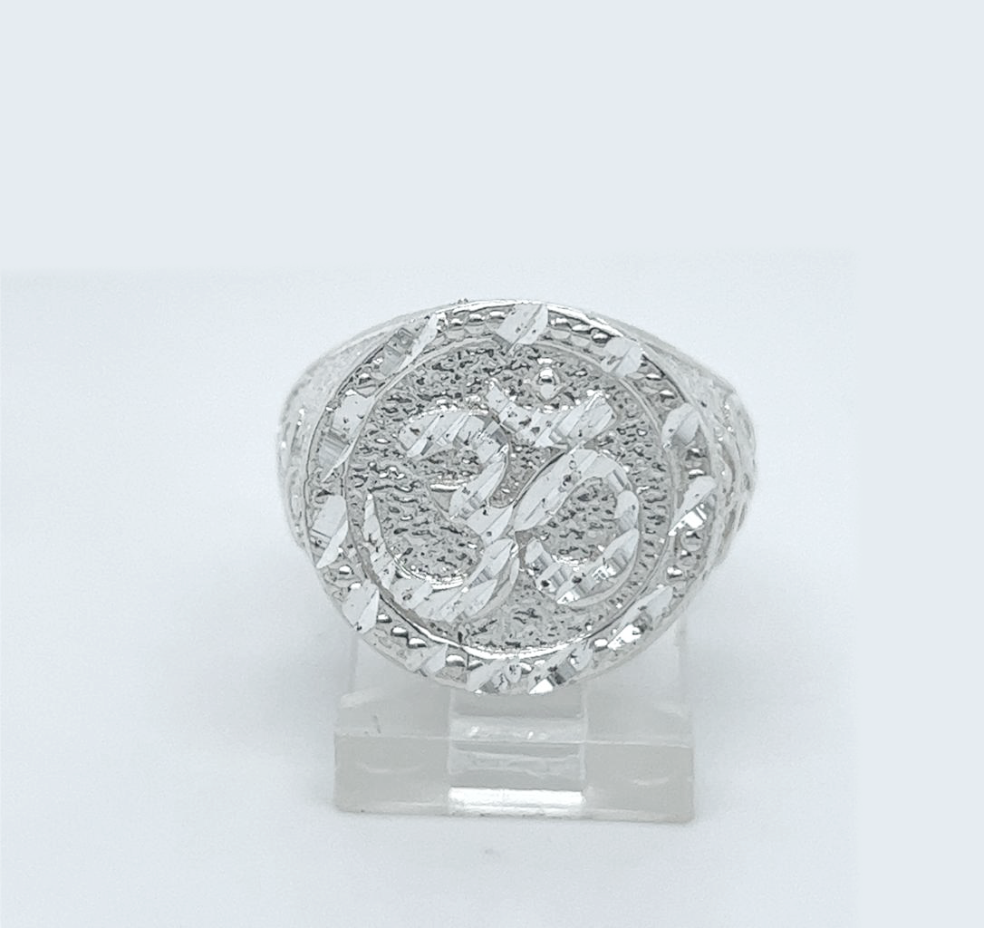 Silver Gent Ring