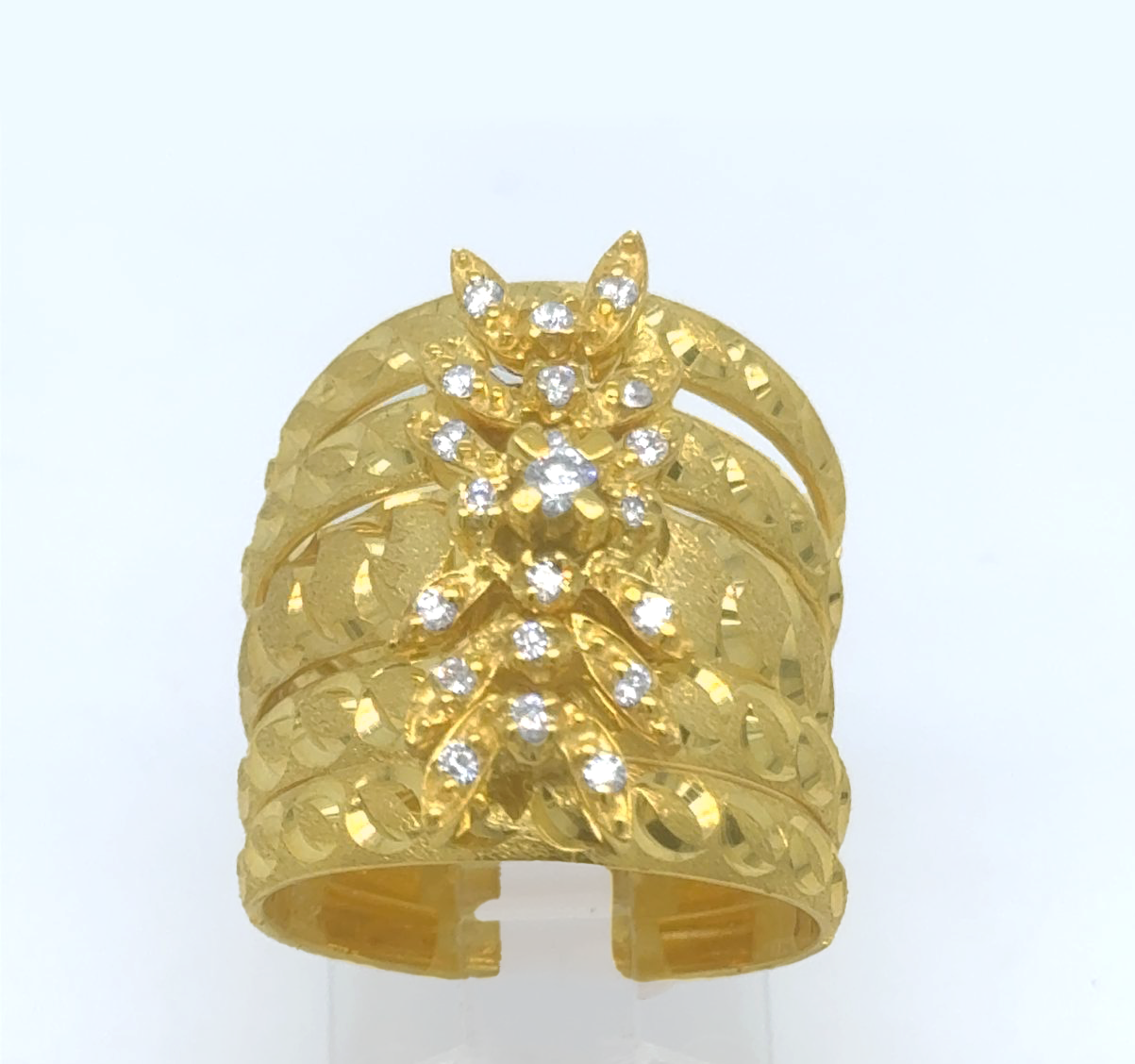 5PC Gold Wedding Ring