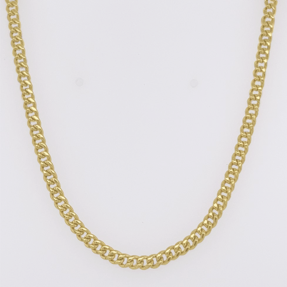 Gold Female Chain