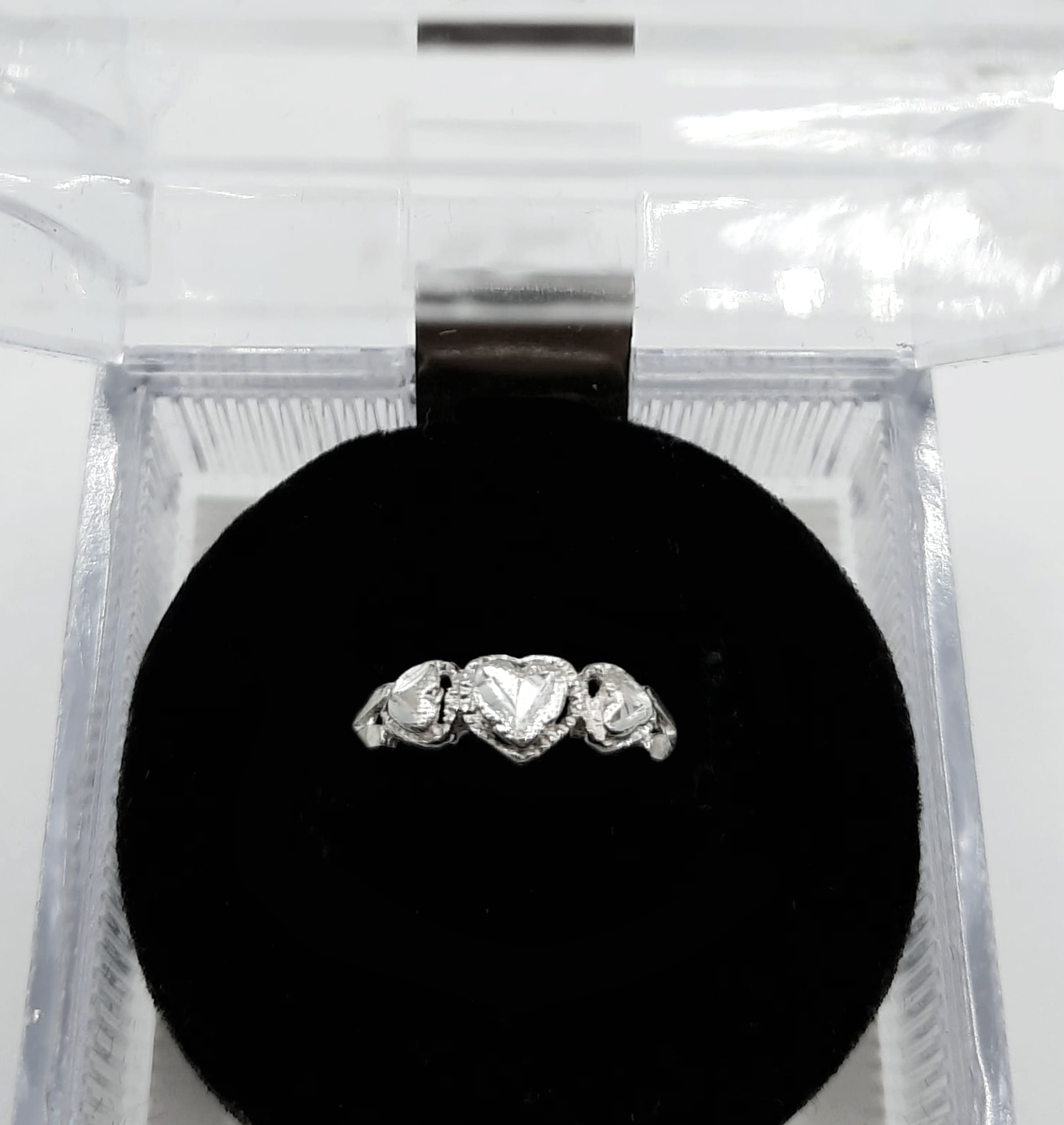Silver Ladie Ring