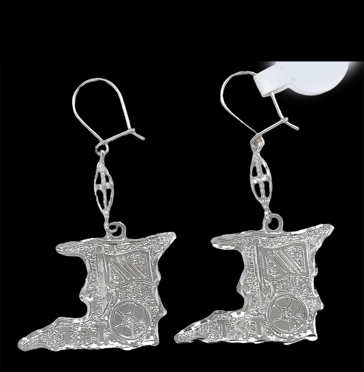 Silver Hanging Earring